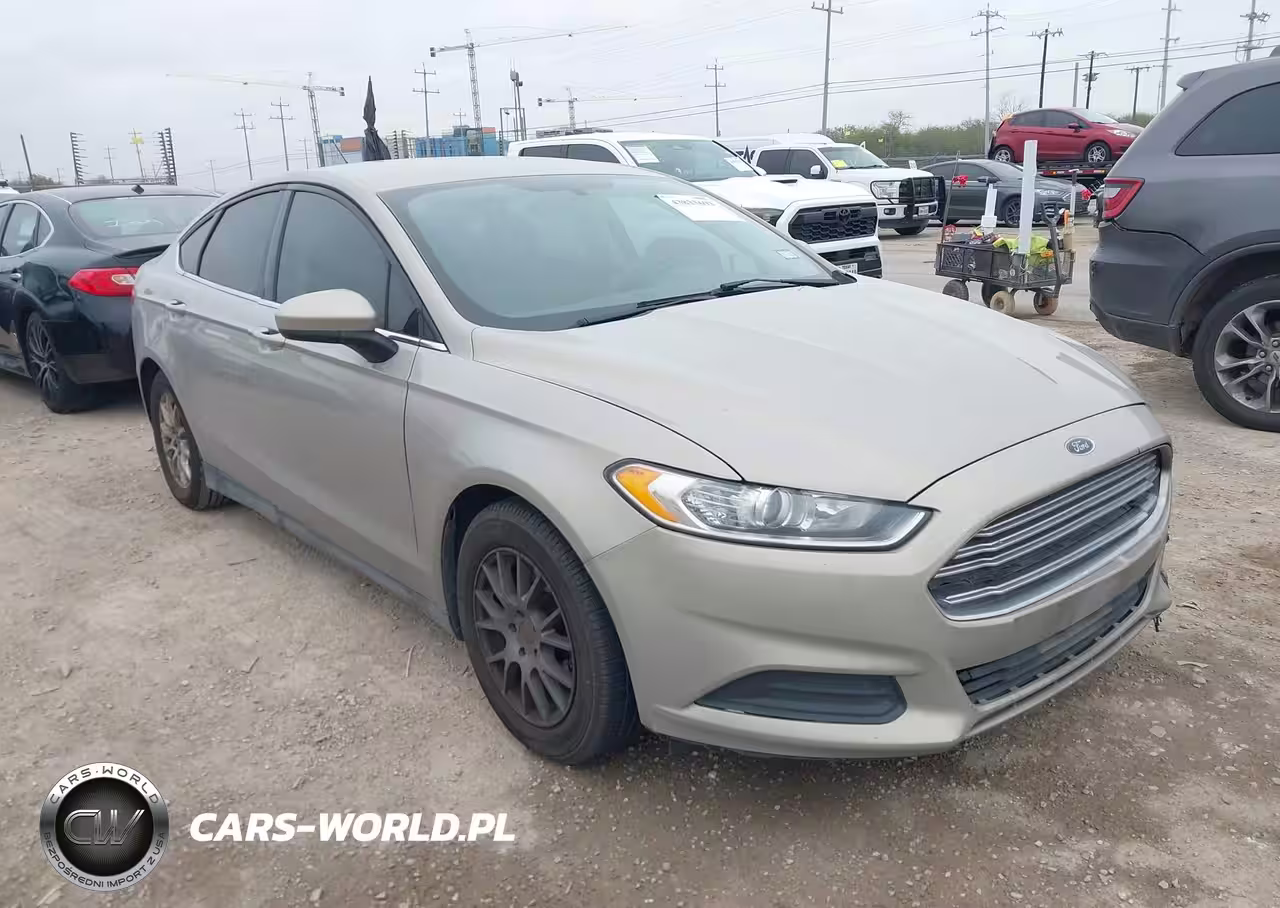 2015 Ford Fusion S