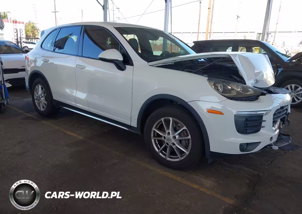 2016 Porsche Cayenne