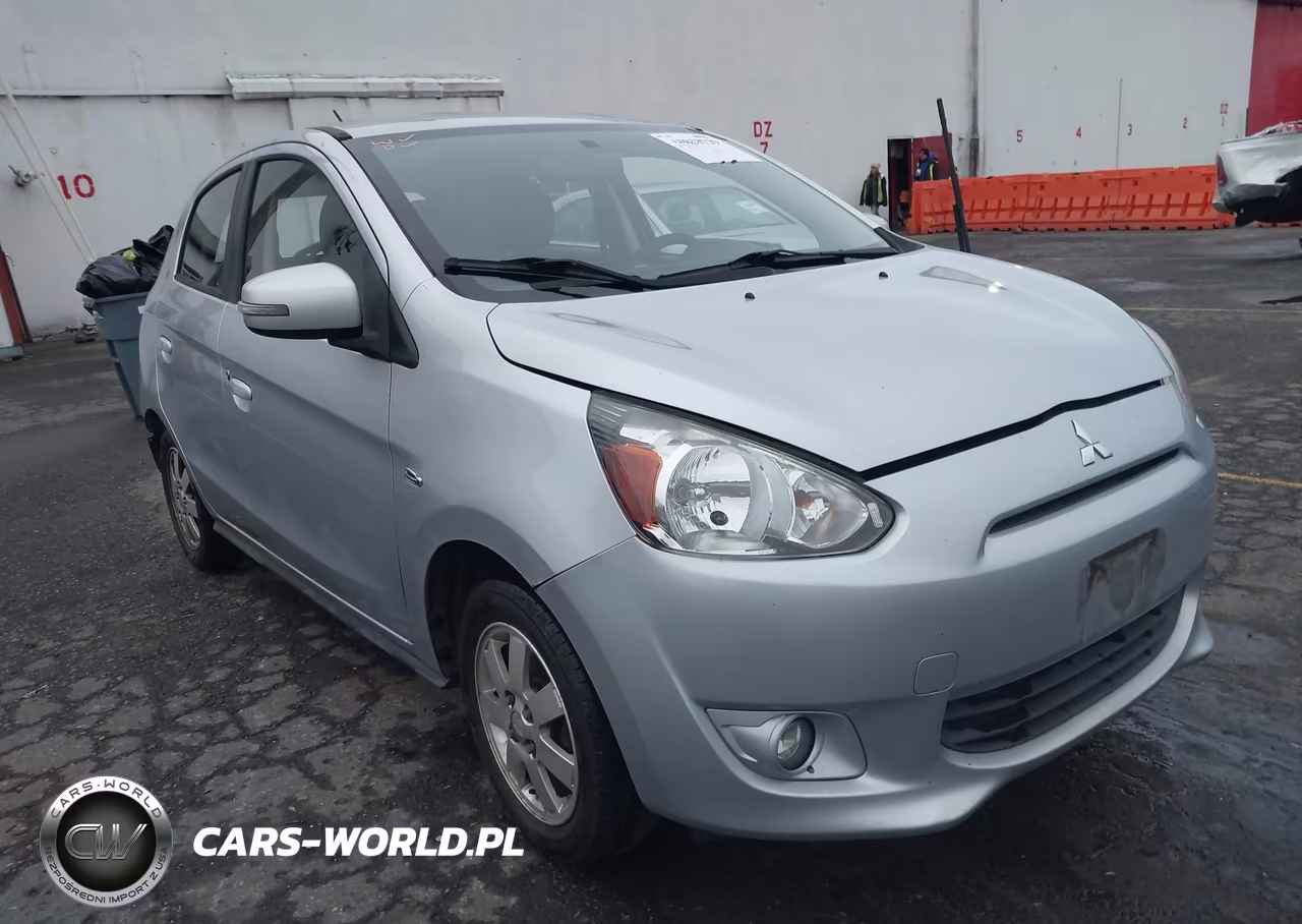 2015 Mitsubishi Mirage Es