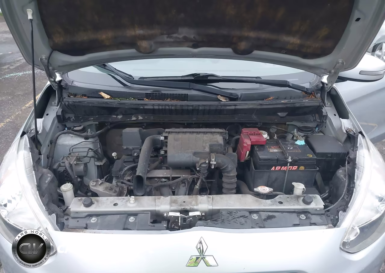 2015 Mitsubishi Mirage Es VIN:ML32A4HJ3FH056585 - 10