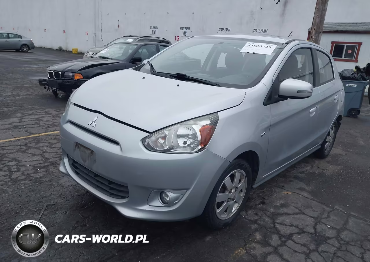 2015 Mitsubishi Mirage Es VIN:ML32A4HJ3FH056585 - 2