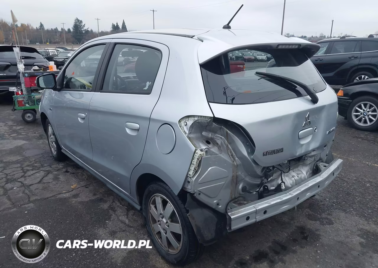 2015 Mitsubishi Mirage Es VIN:ML32A4HJ3FH056585 - 3