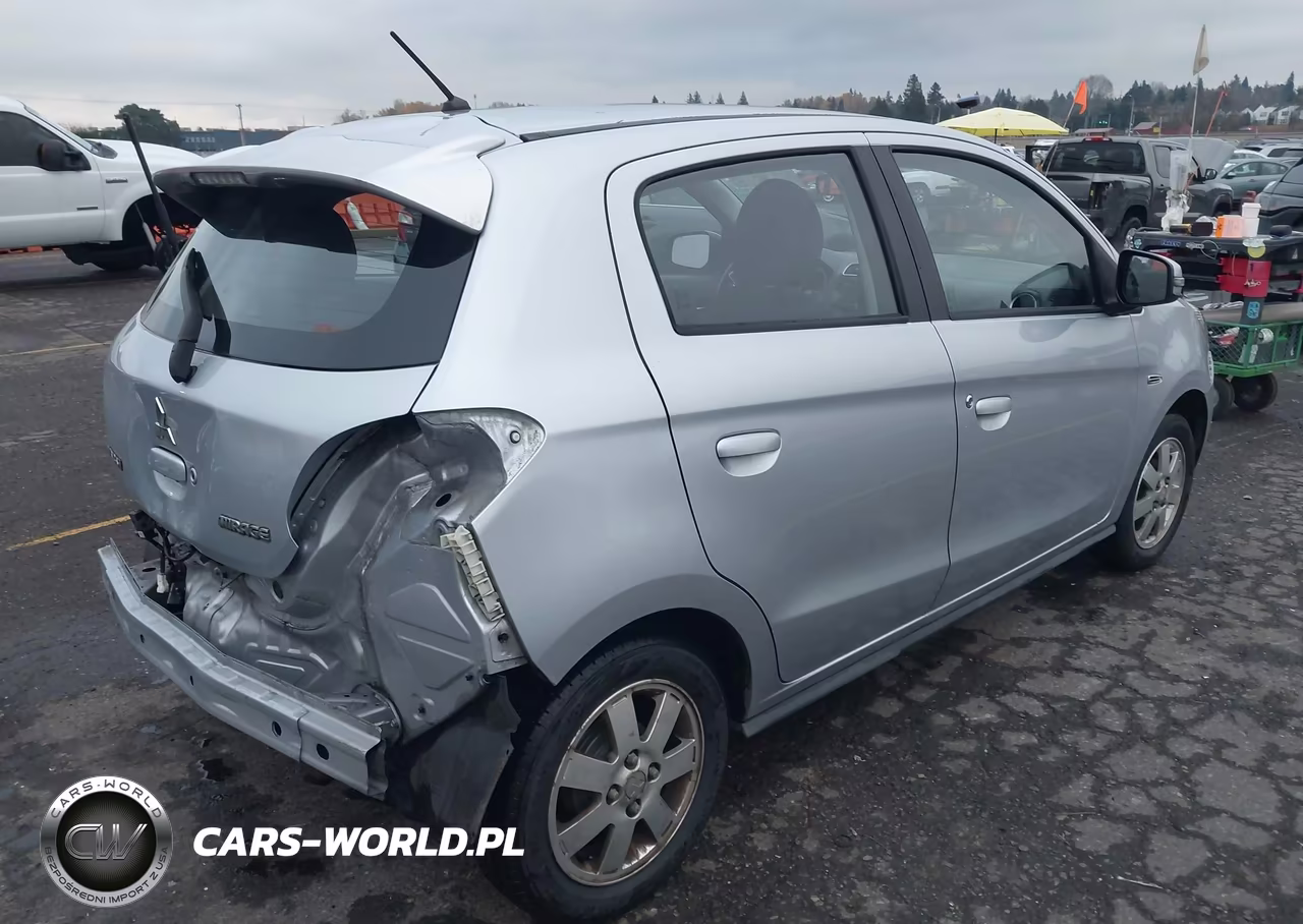 2015 Mitsubishi Mirage Es VIN:ML32A4HJ3FH056585 - 4
