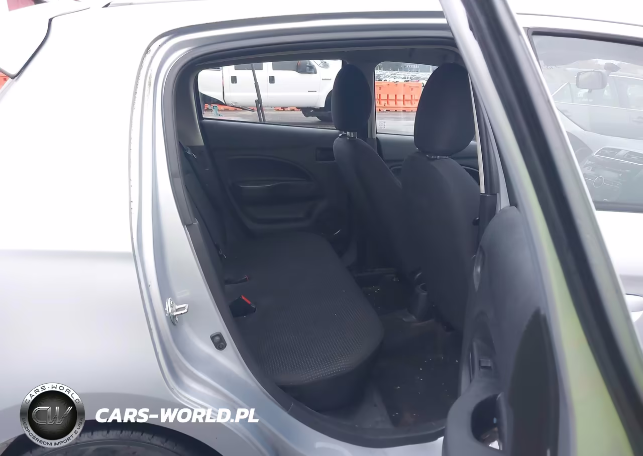 2015 Mitsubishi Mirage Es VIN:ML32A4HJ3FH056585 - 8