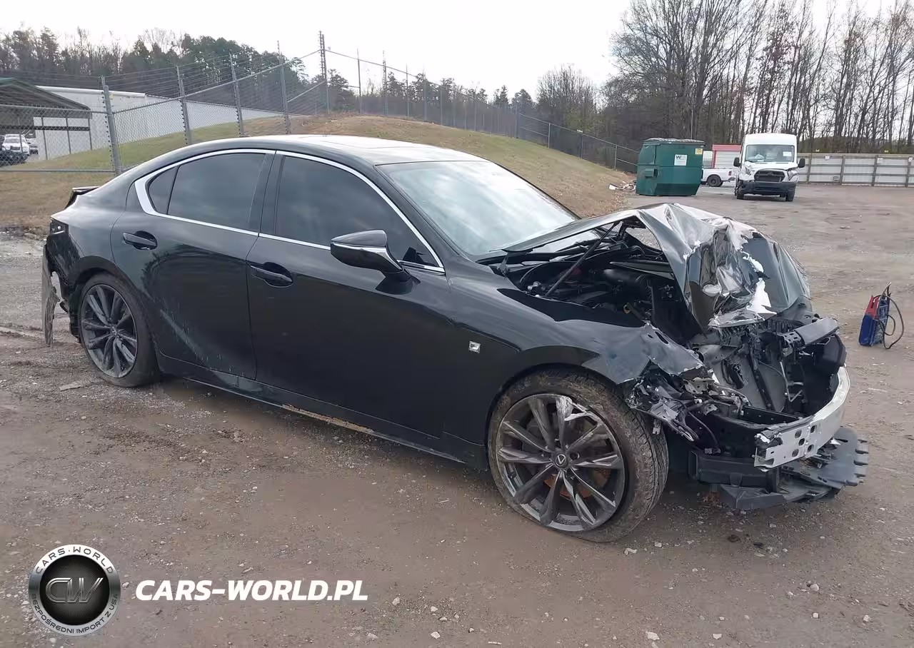 2023 Lexus Is 350 F Sport