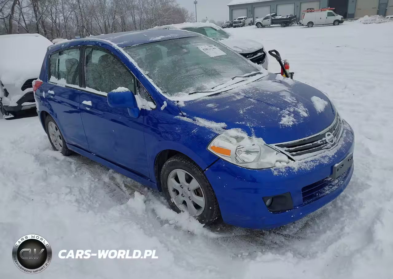 2011 Nissan Versa 1.8Sl