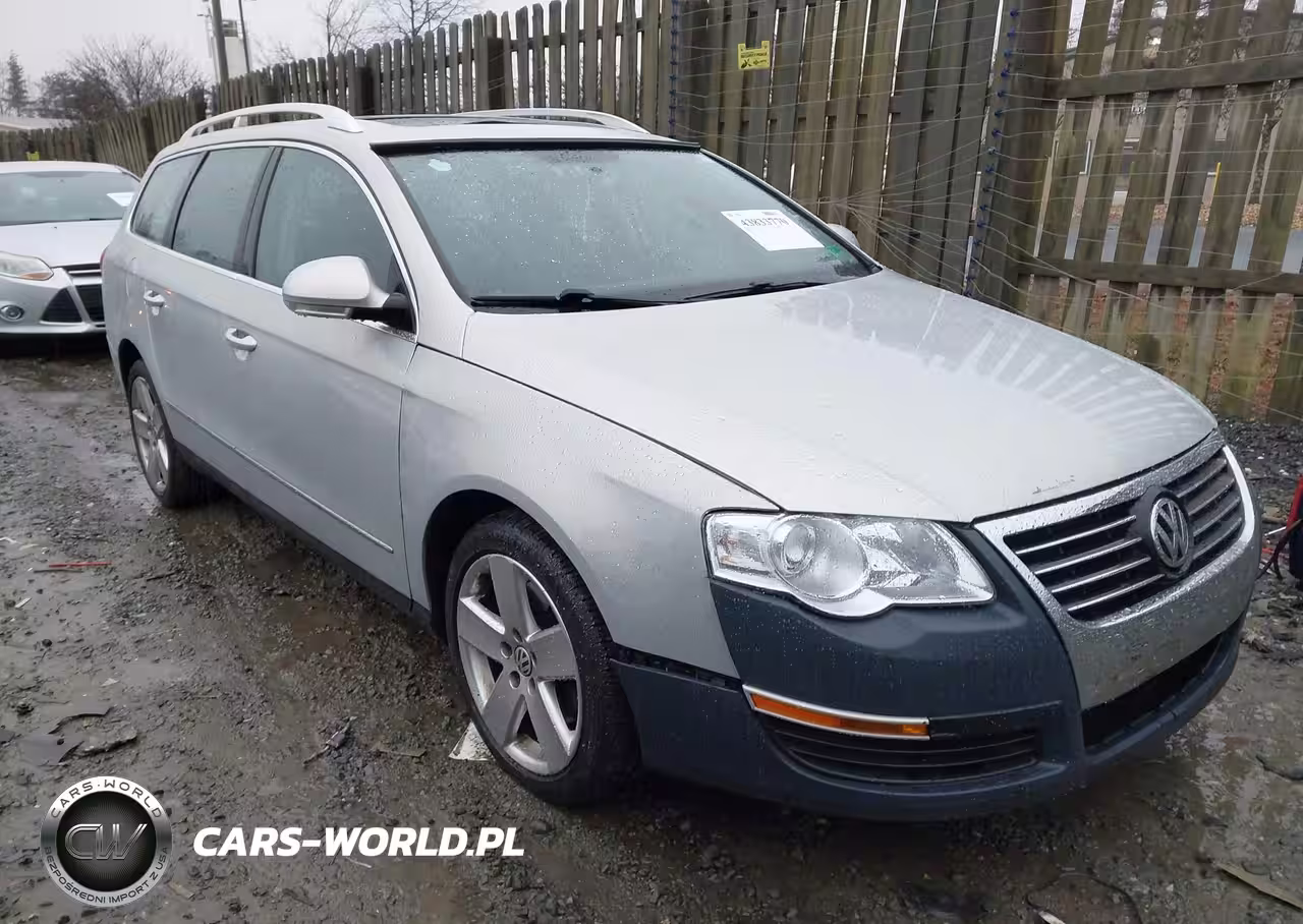 2009 Volkswagen Passat Komfort