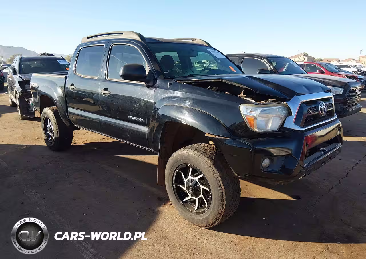 2012 Toyota Tacoma Prerunner V6