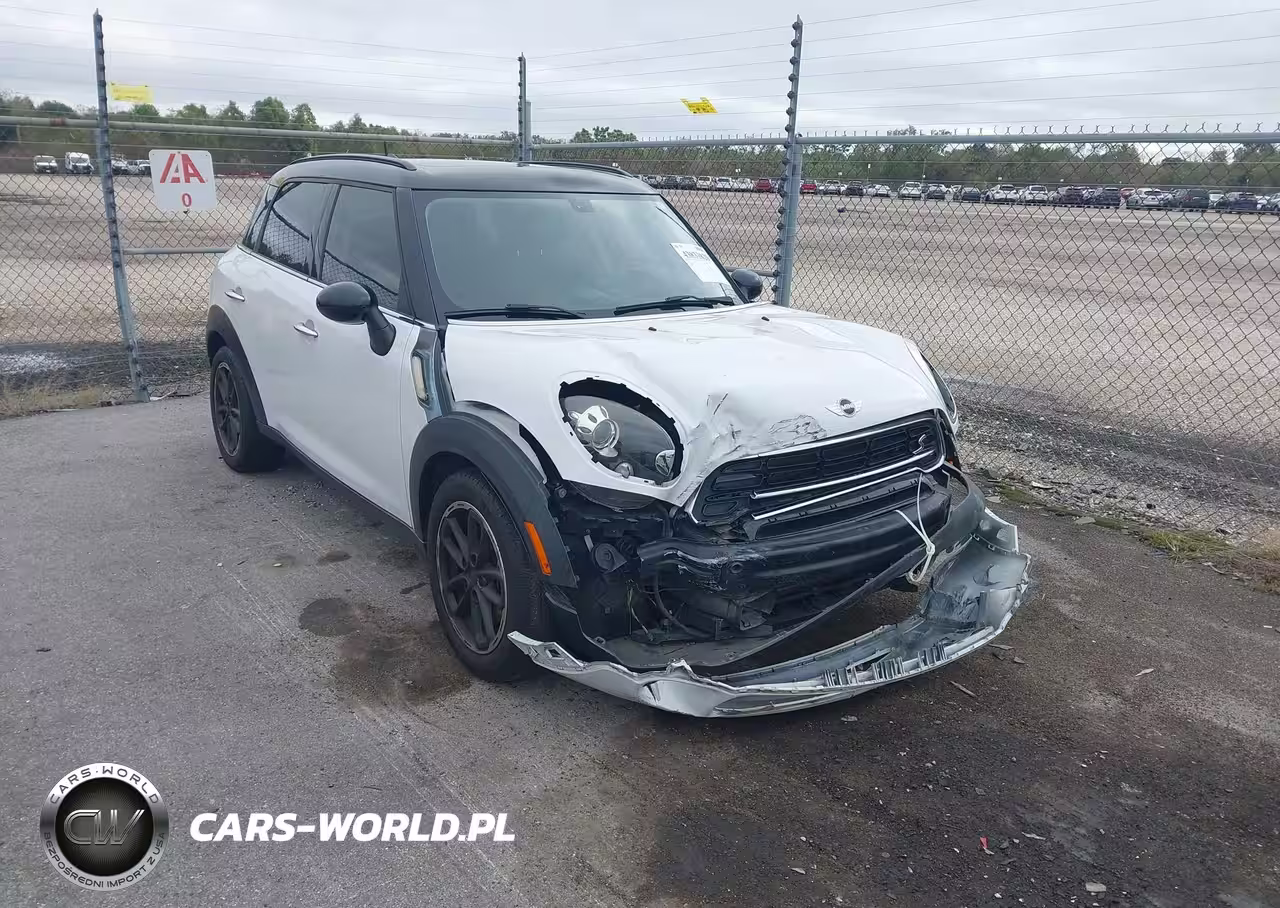 2015 Mini Countryman Cooper S