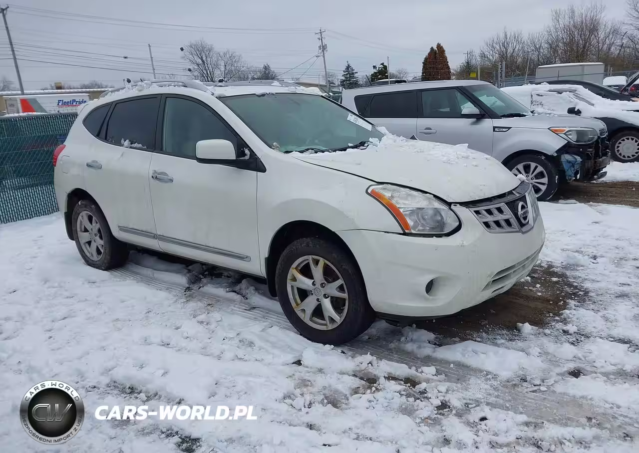 2011 Nissan Rogue Sv