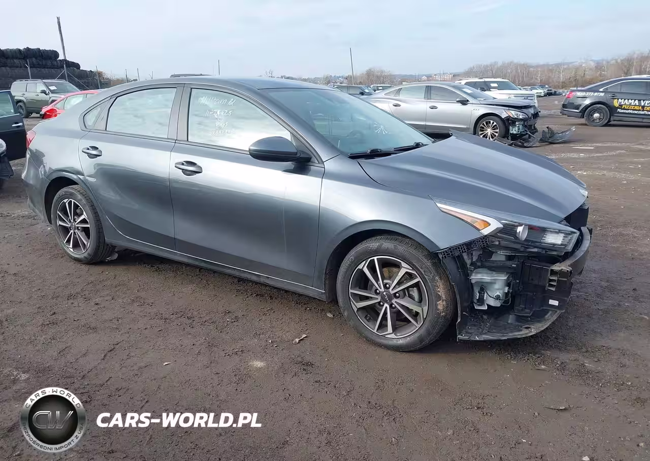 2022 Kia Forte Lxs