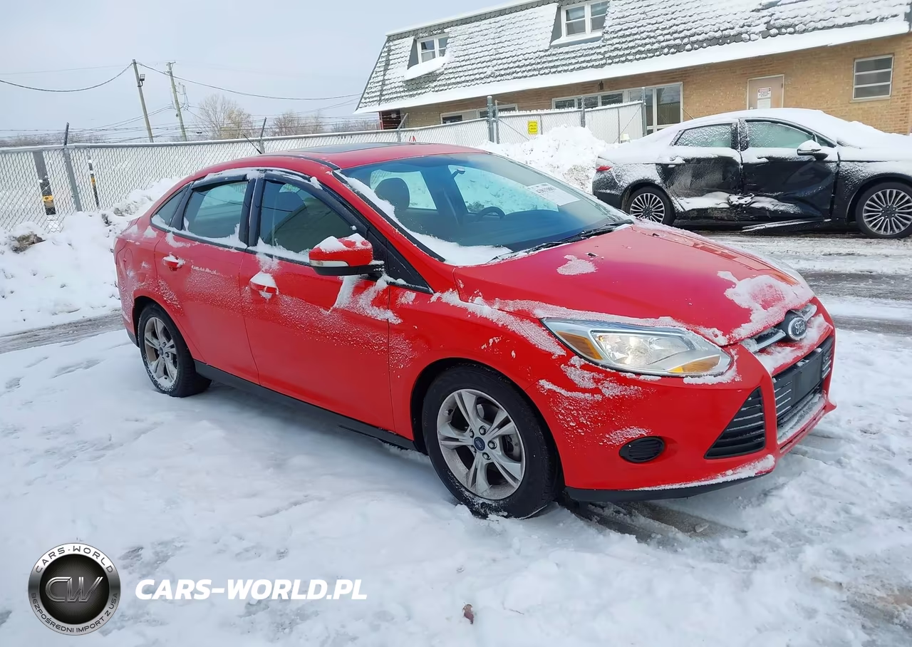 2014 Ford Focus Se