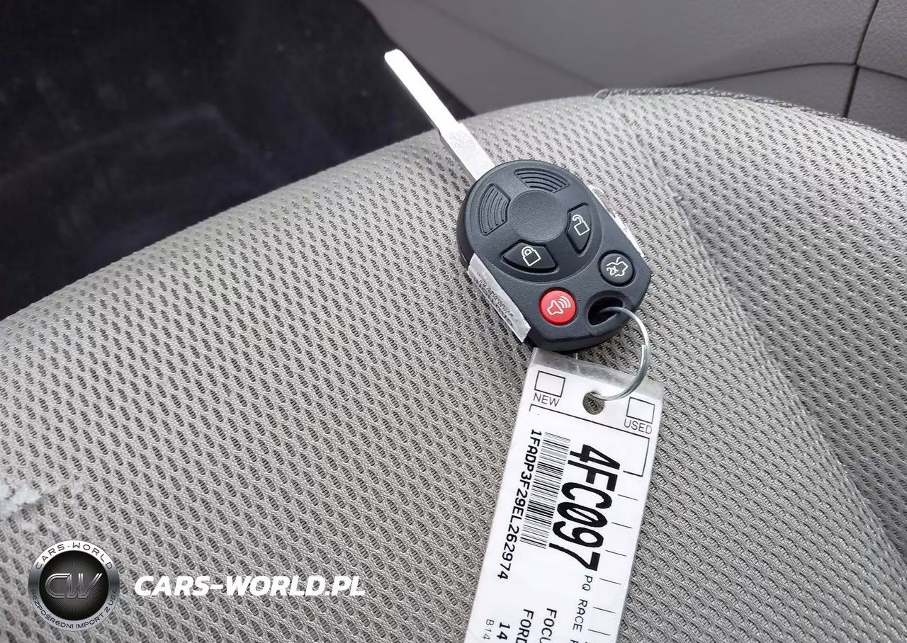 2014 Ford Focus Se VIN:1FADP3F29EL262974 - 11