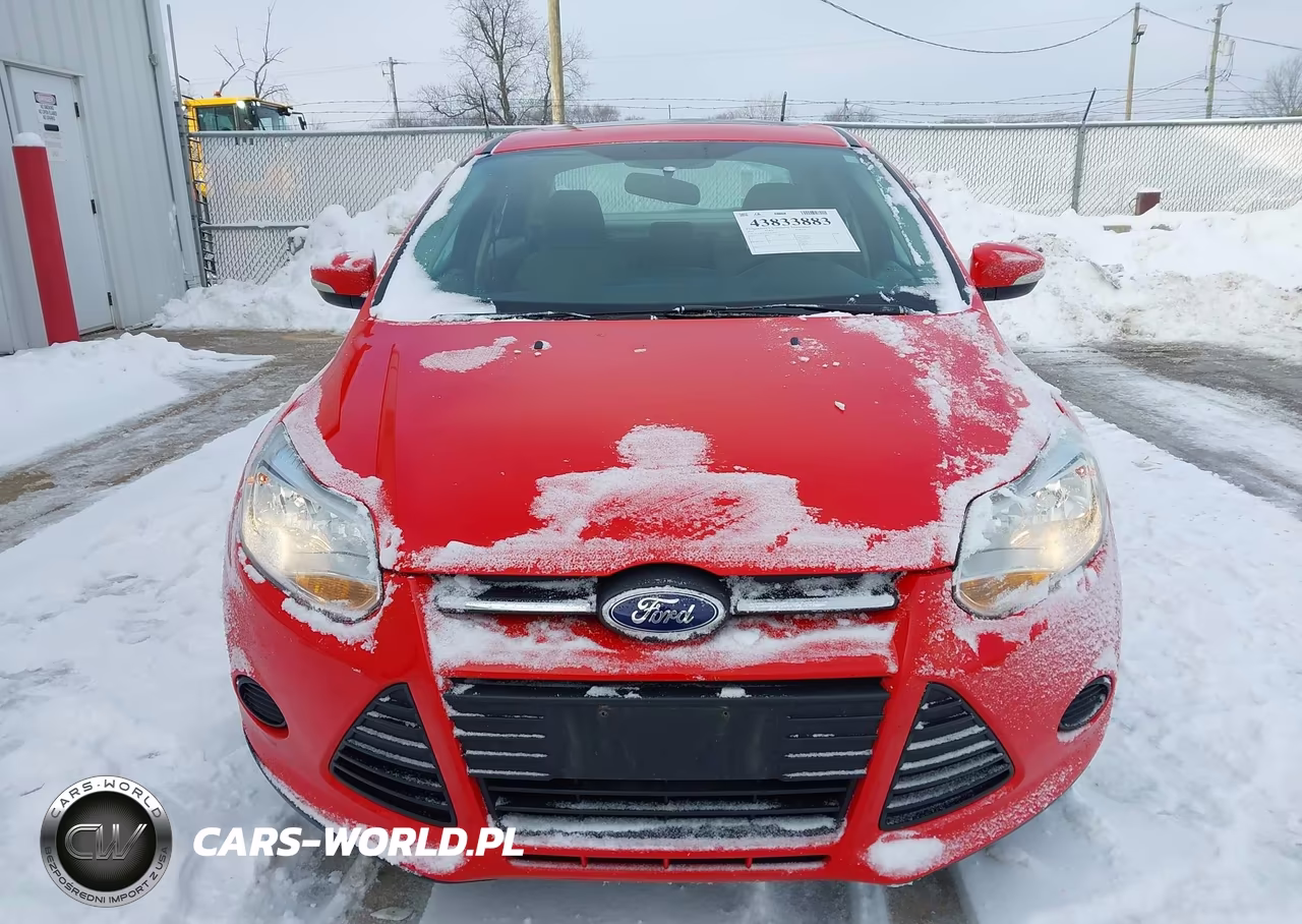 2014 Ford Focus Se VIN:1FADP3F29EL262974 - 12
