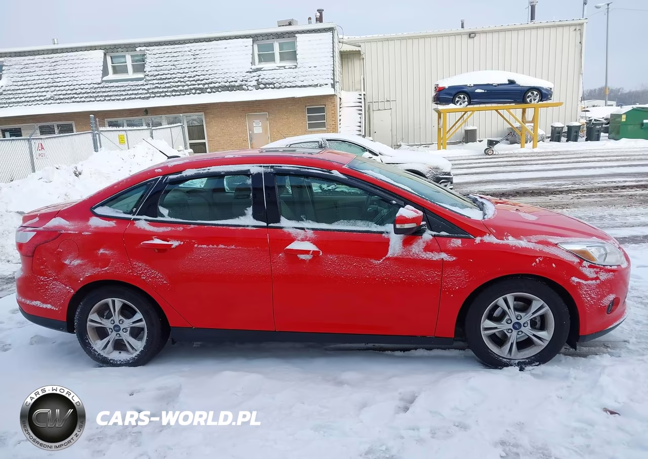 2014 Ford Focus Se VIN:1FADP3F29EL262974 - 13