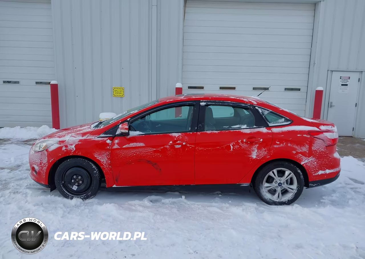 2014 Ford Focus Se VIN:1FADP3F29EL262974 - 14
