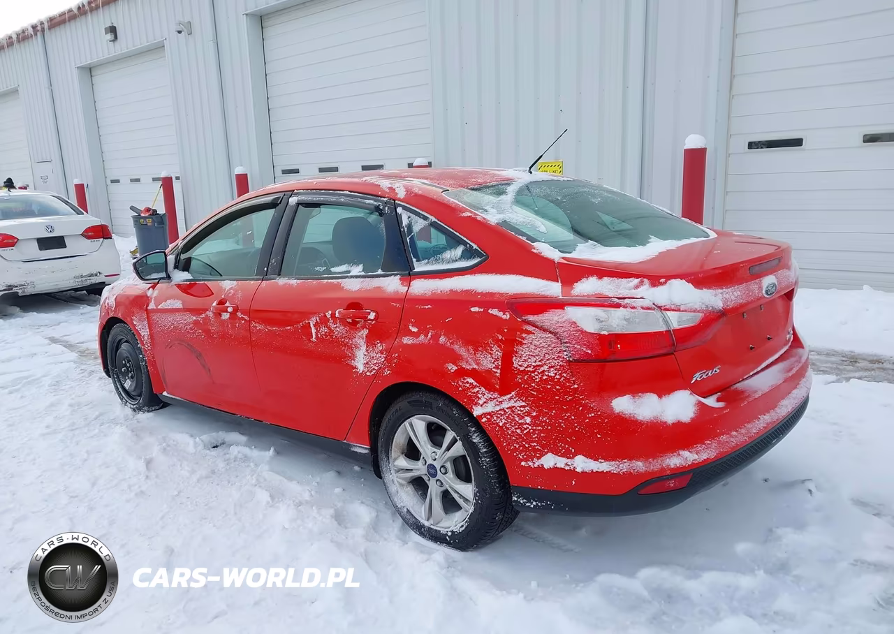 2014 Ford Focus Se VIN:1FADP3F29EL262974 - 3