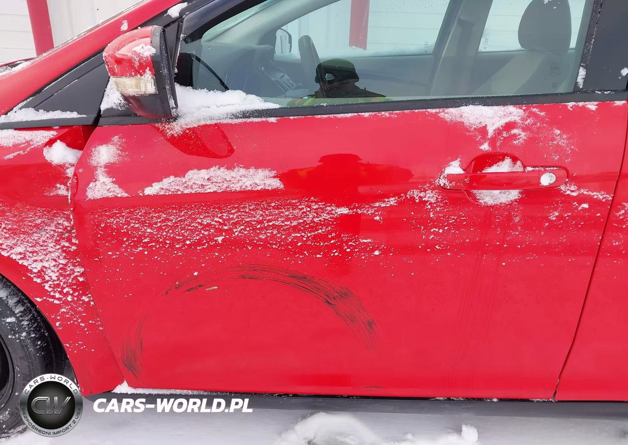 2014 Ford Focus Se VIN:1FADP3F29EL262974 - 6