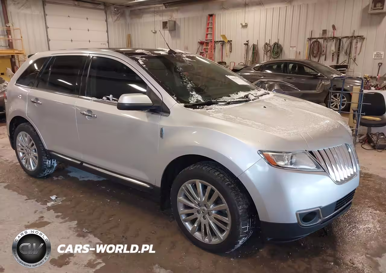 2011 Lincoln Mkx