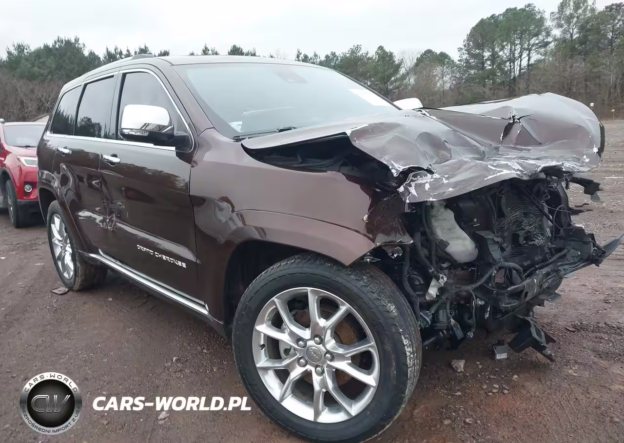 2014 Jeep Grand Cherokee Summit