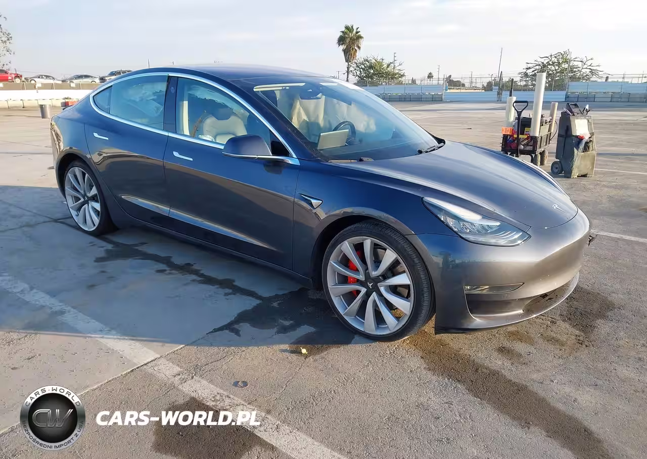 2018 Tesla Model 3 Long Range-Performance