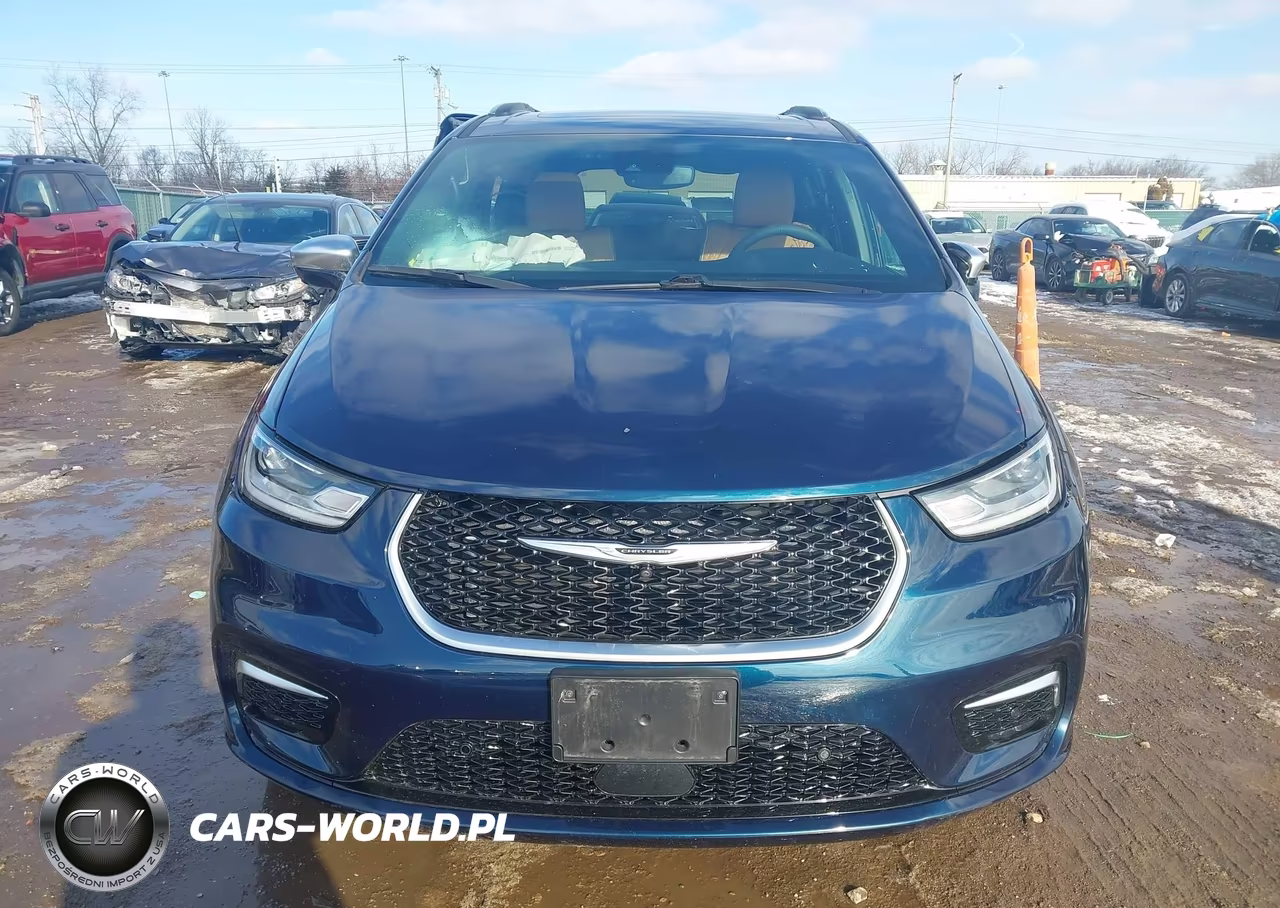 2023 Chrysler Pacifica Pinnacle Awd VIN:2C4RC3PG1PR555011 - 13