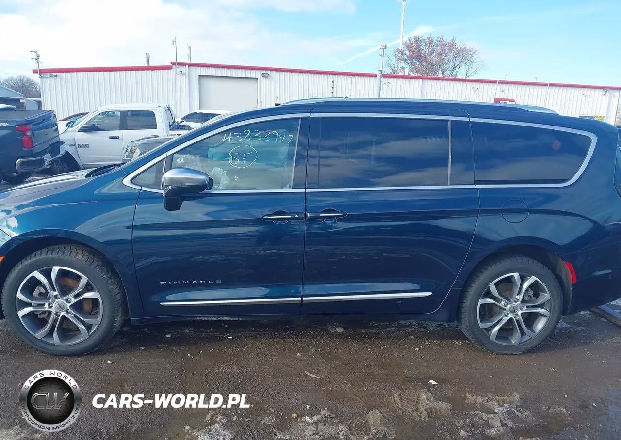 2023 Chrysler Pacifica Pinnacle Awd VIN:2C4RC3PG1PR555011 - 15