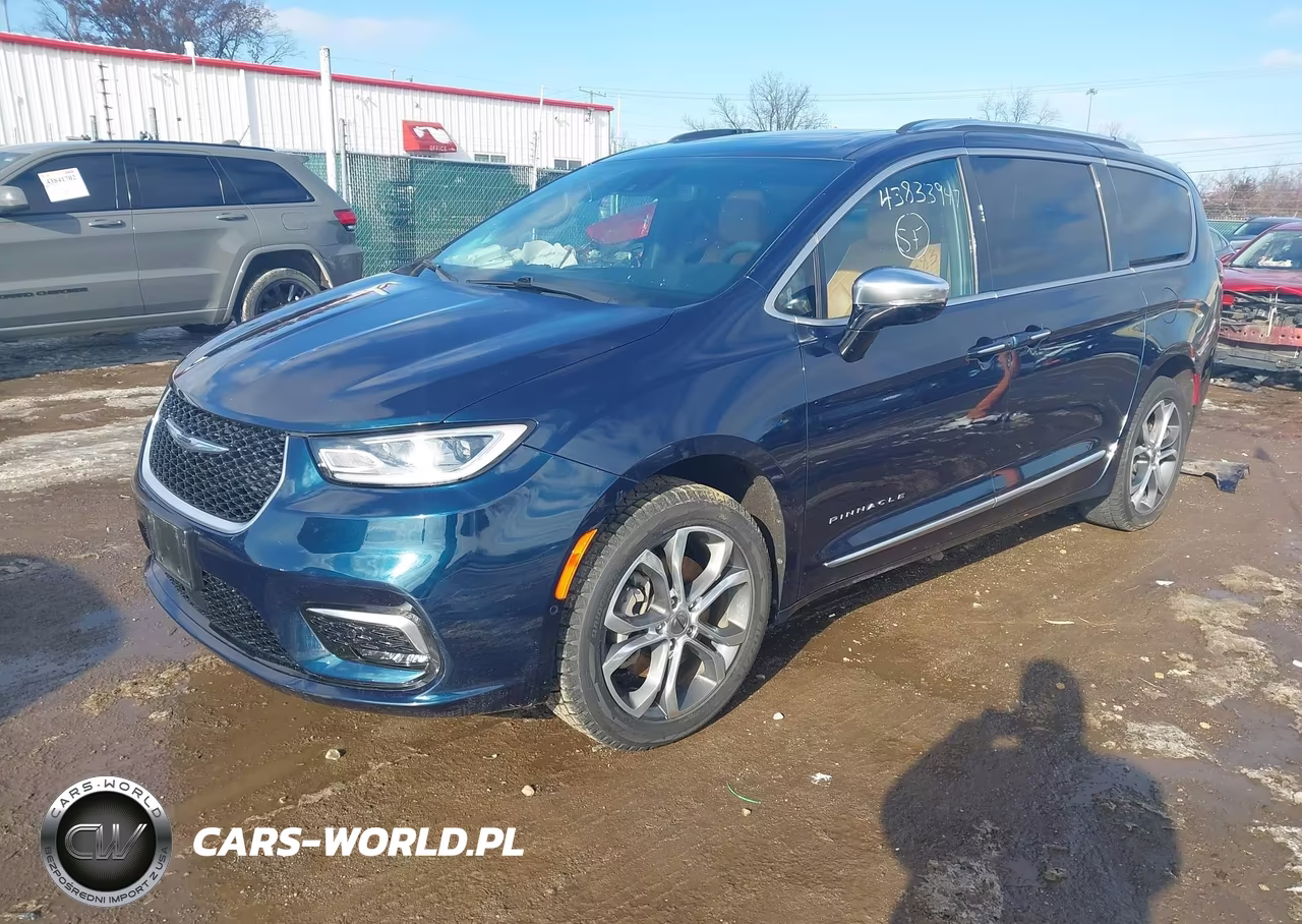 2023 Chrysler Pacifica Pinnacle Awd VIN:2C4RC3PG1PR555011 - 2