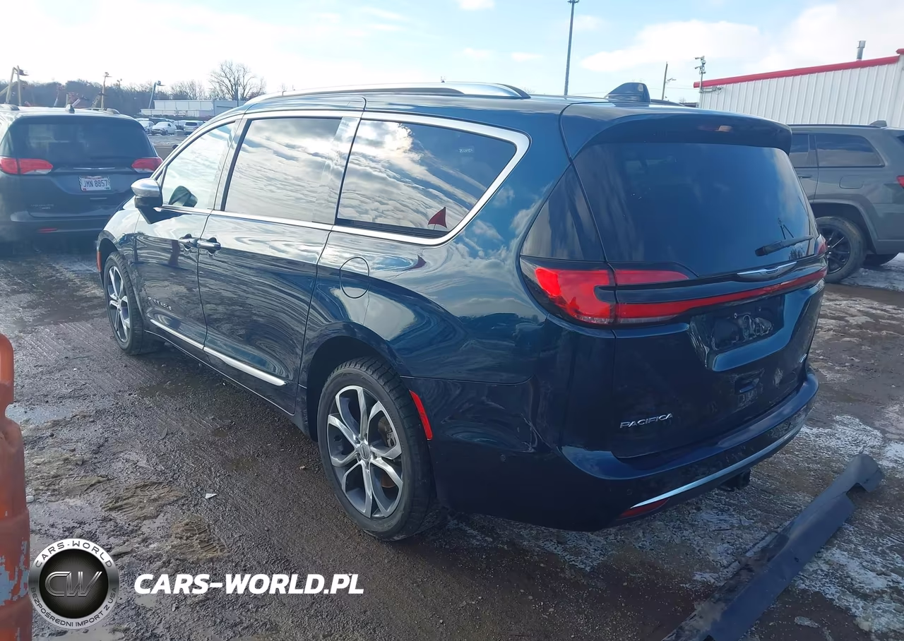 2023 Chrysler Pacifica Pinnacle Awd VIN:2C4RC3PG1PR555011 - 3