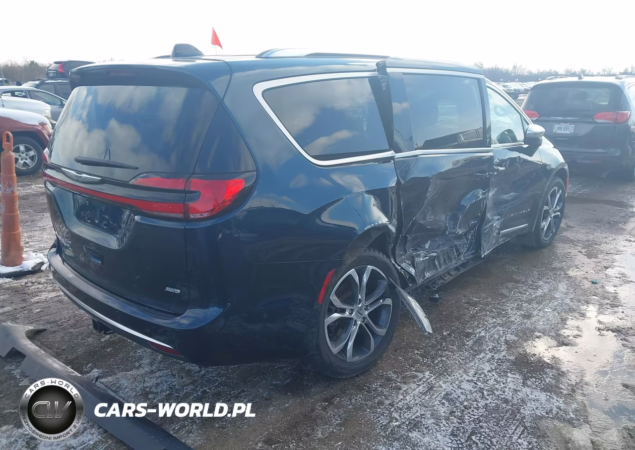 2023 Chrysler Pacifica Pinnacle Awd VIN:2C4RC3PG1PR555011 - 4