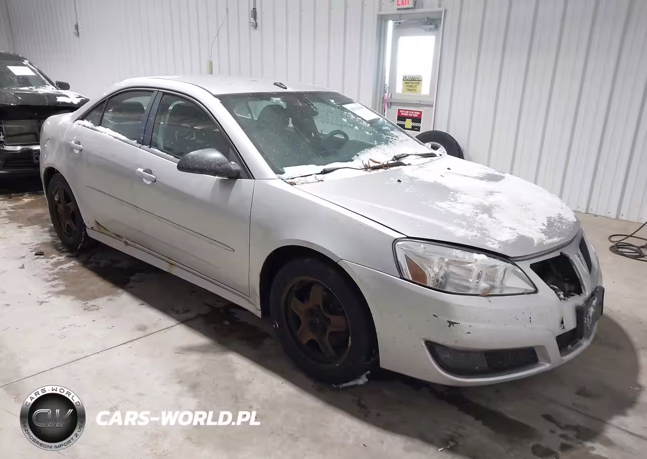 2010 Pontiac G6