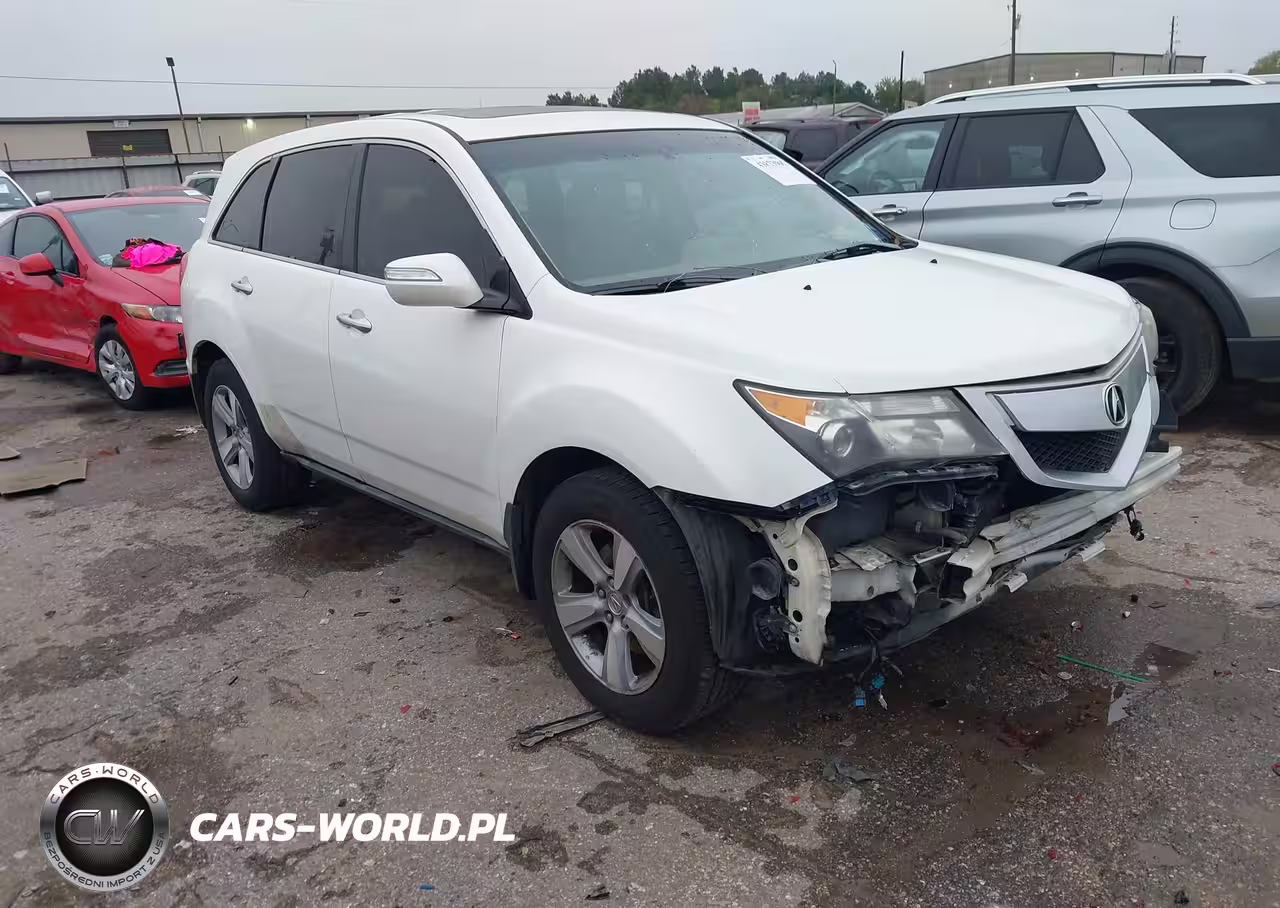 2012 Acura Mdx Technology Package
