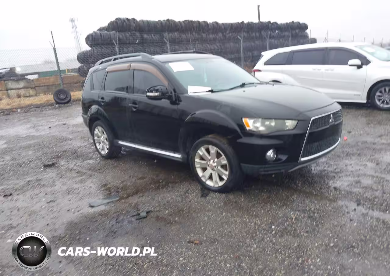2012 Mitsubishi Outlander Se