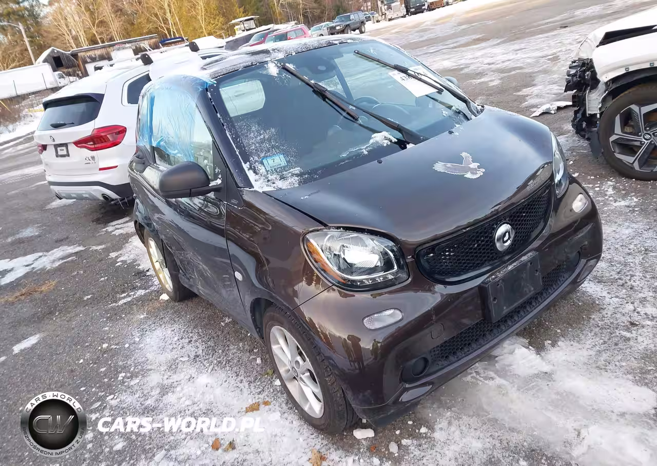 2018 Smart Fortwo Electric Drive Pure