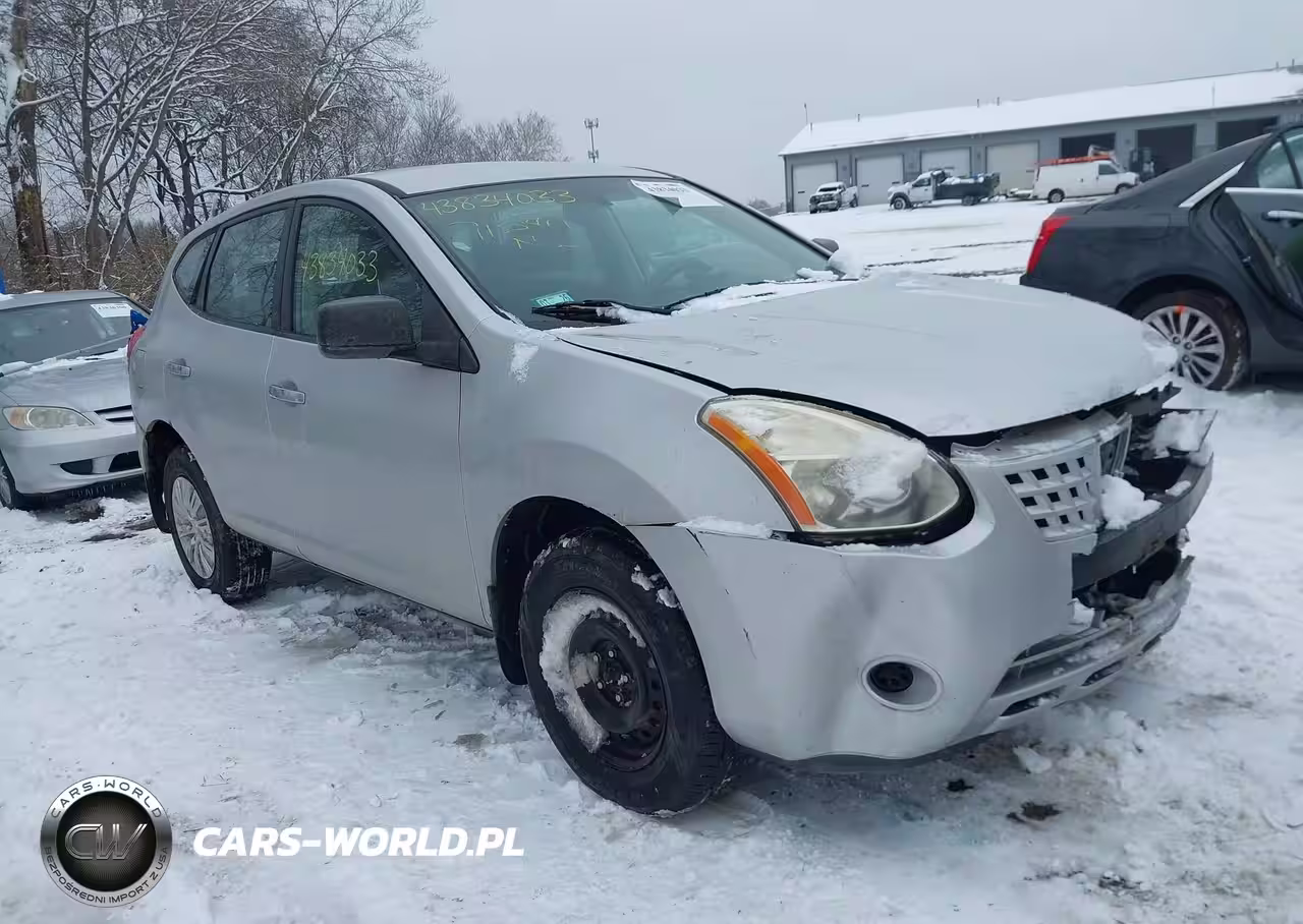 2010 Nissan Rogue S