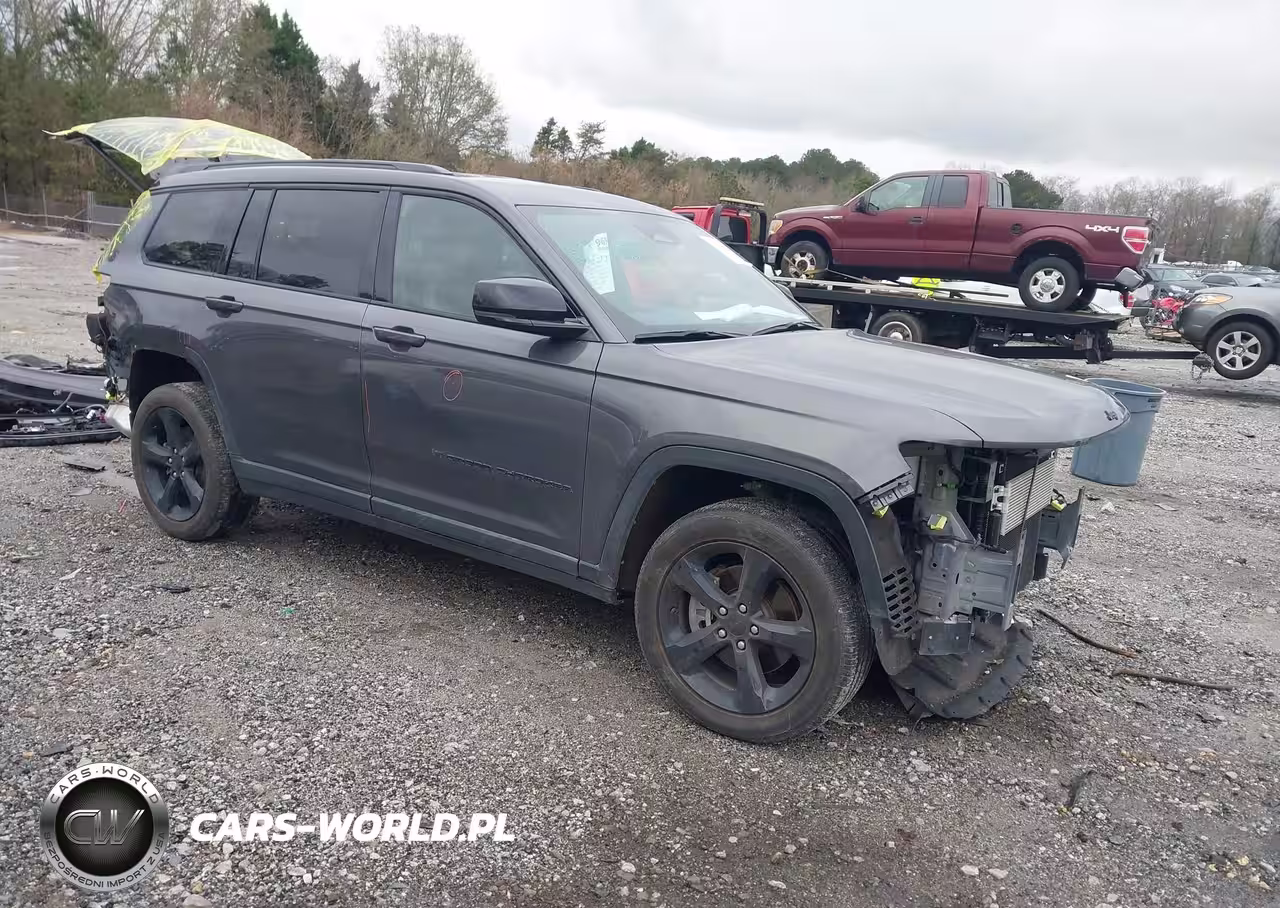 2023 Jeep Grand Cherokee L Altitude 4X2
