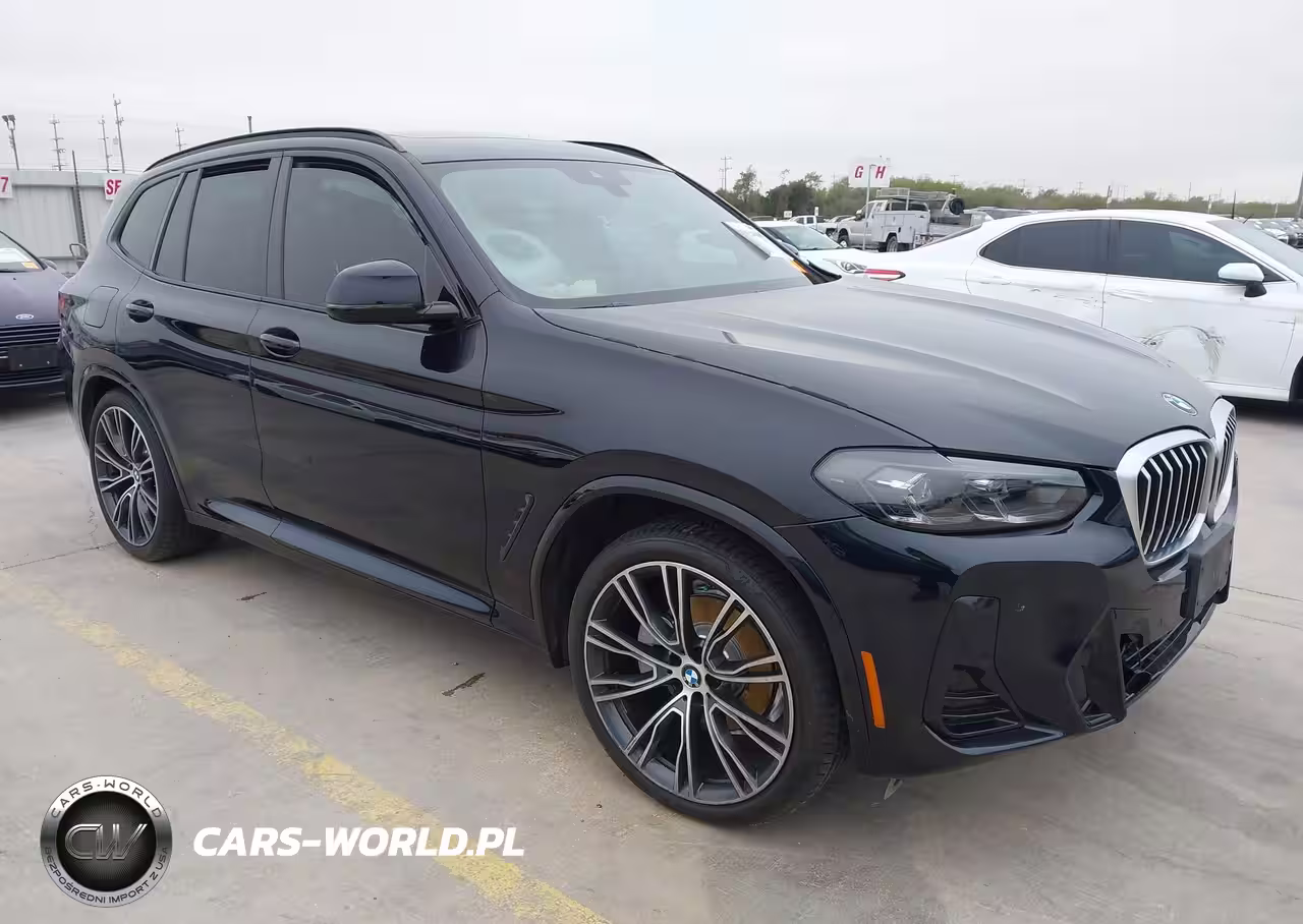 2022 BMW X3 Sdrive30I