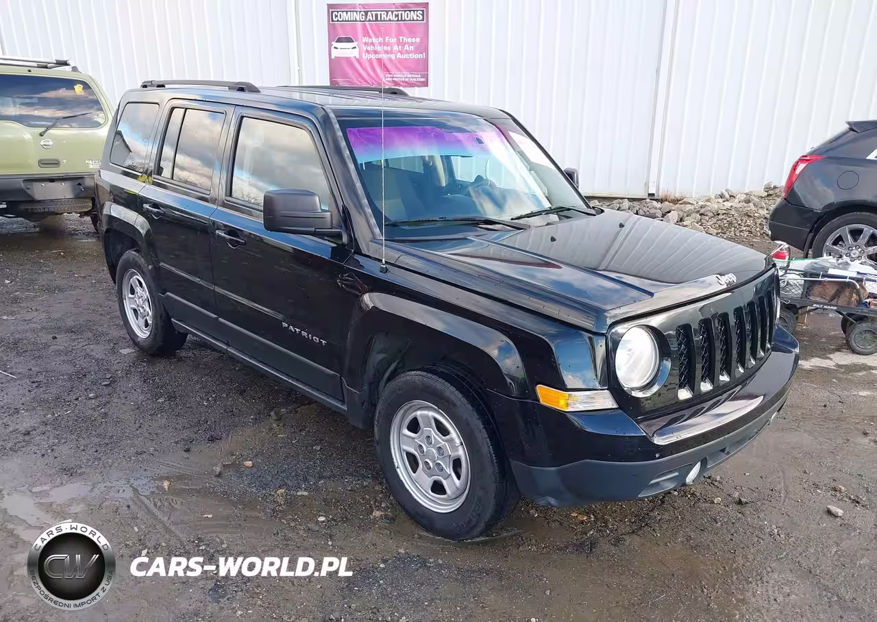 2017 Jeep Patriot Sport Fwd