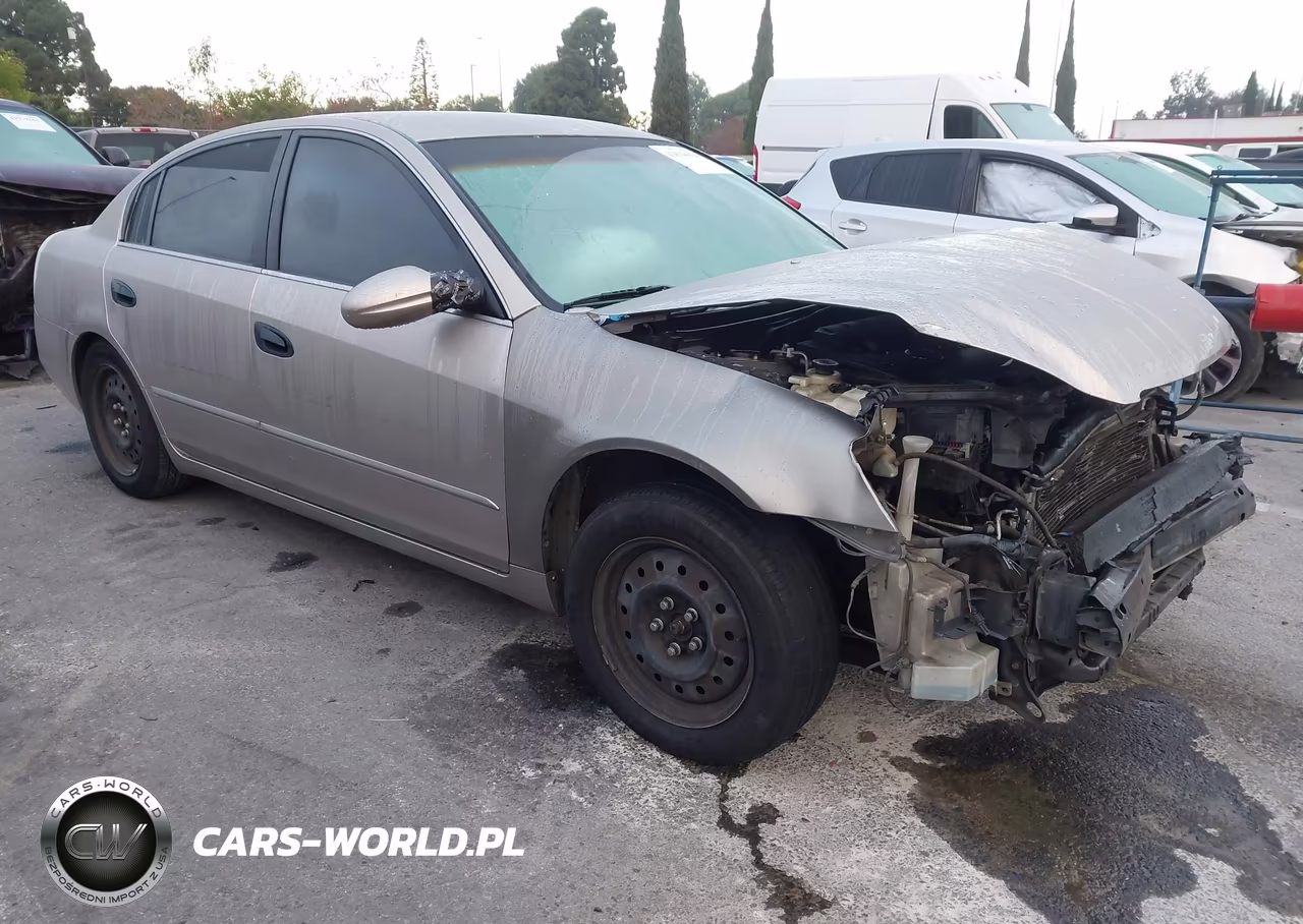 2005 NISSAN ALTIMA 2.5 S