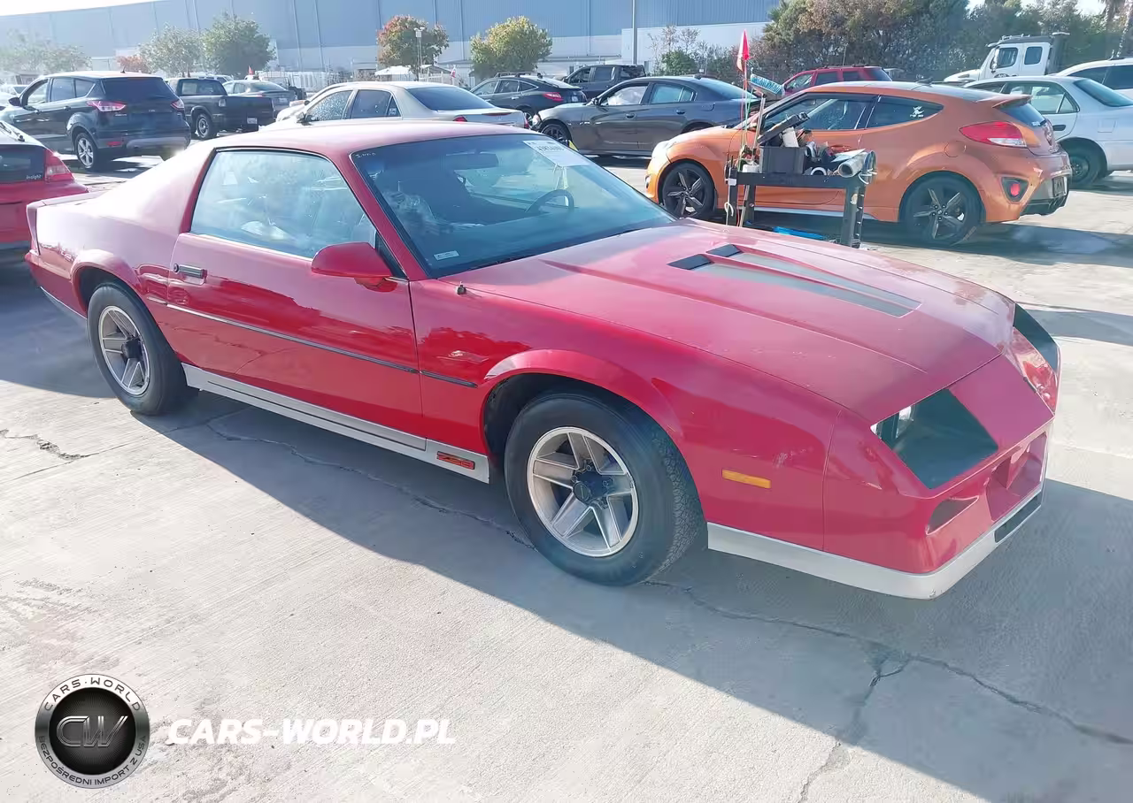 1984 Chevrolet Camaro