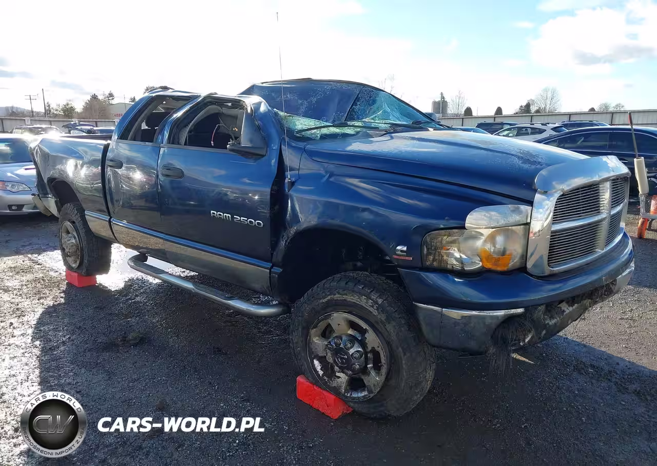 2005 Dodge Ram 2500 Slt-Laramie