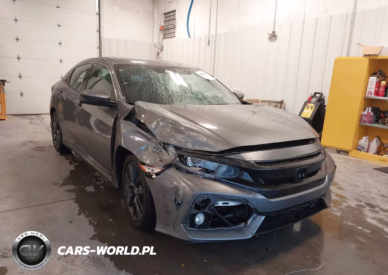 2021 Honda Civic Ex – zdjęcie 1 z 16