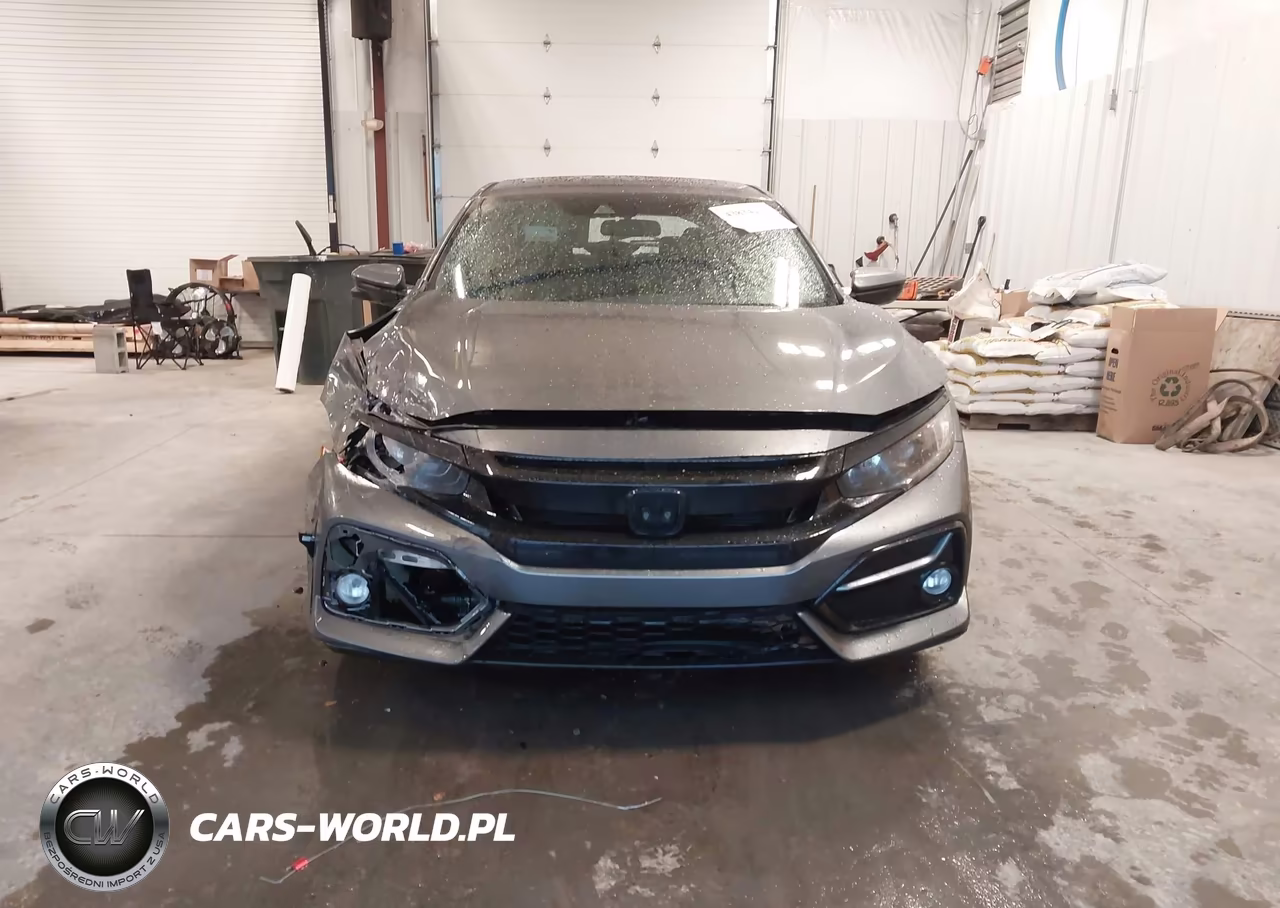 2021 Honda Civic Ex VIN:SHHFK7H61MU222056 - 12