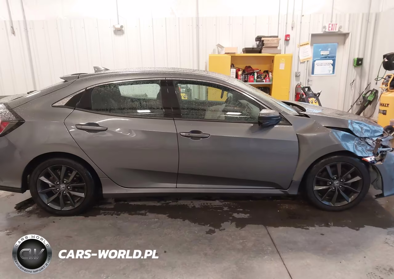 2021 Honda Civic Ex VIN:SHHFK7H61MU222056 - 13
