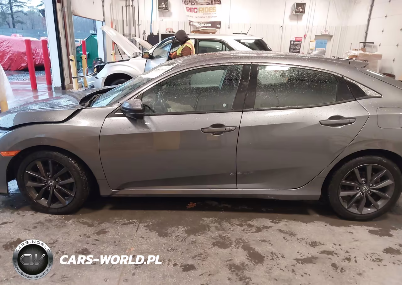 2021 Honda Civic Ex VIN:SHHFK7H61MU222056 - 14