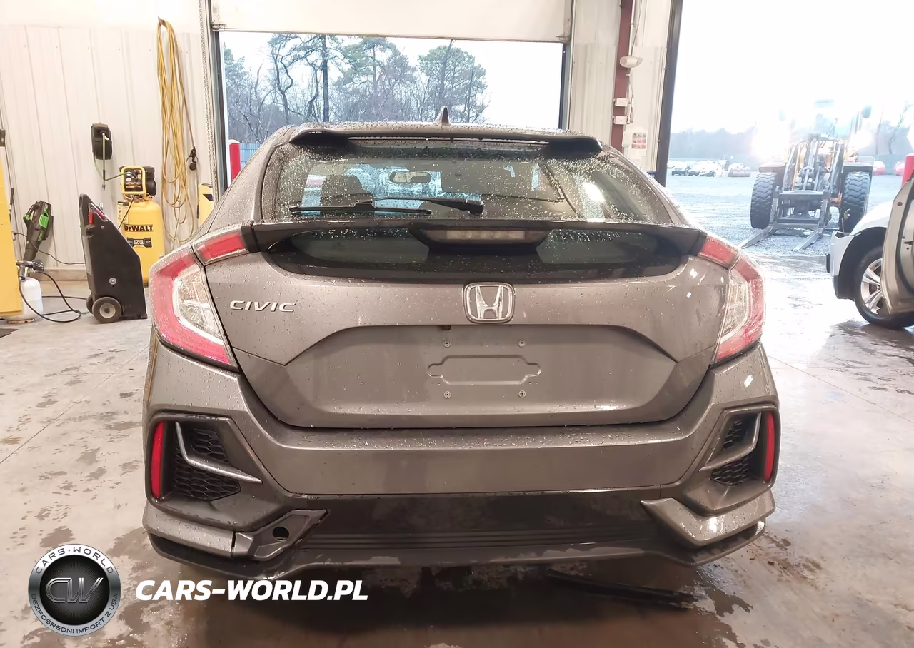 2021 Honda Civic Ex VIN:SHHFK7H61MU222056 - 16