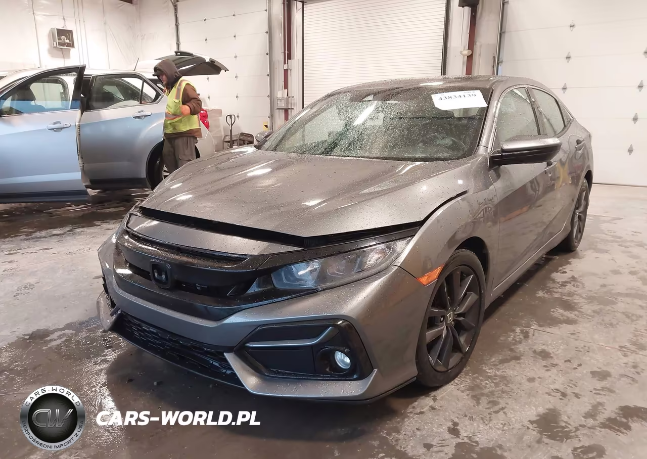 2021 Honda Civic Ex VIN:SHHFK7H61MU222056 - 2