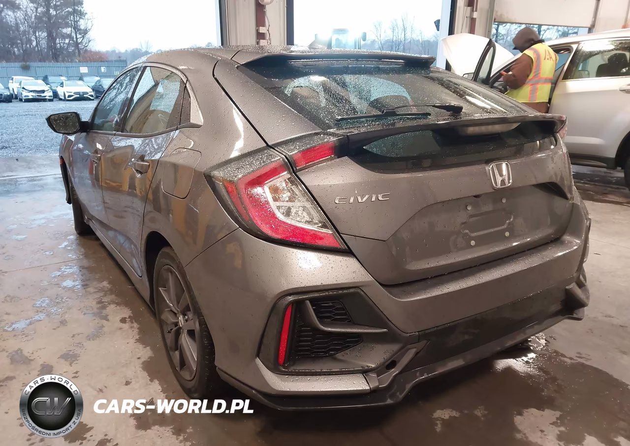 2021 Honda Civic Ex VIN:SHHFK7H61MU222056 - 3