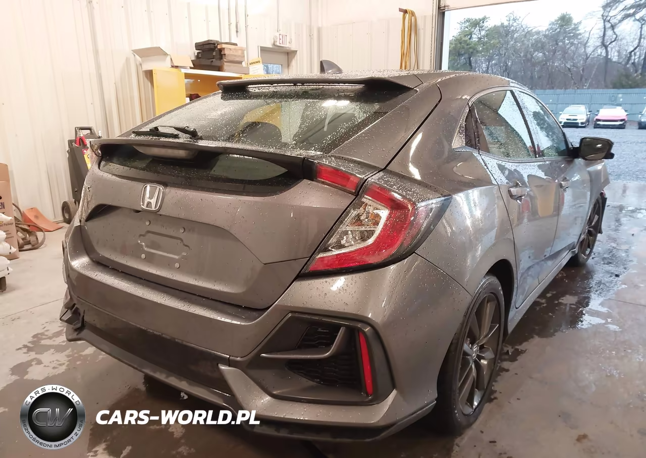 2021 Honda Civic Ex VIN:SHHFK7H61MU222056 - 4