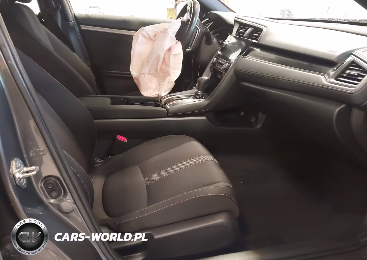 2021 Honda Civic Ex VIN:SHHFK7H61MU222056 - 5